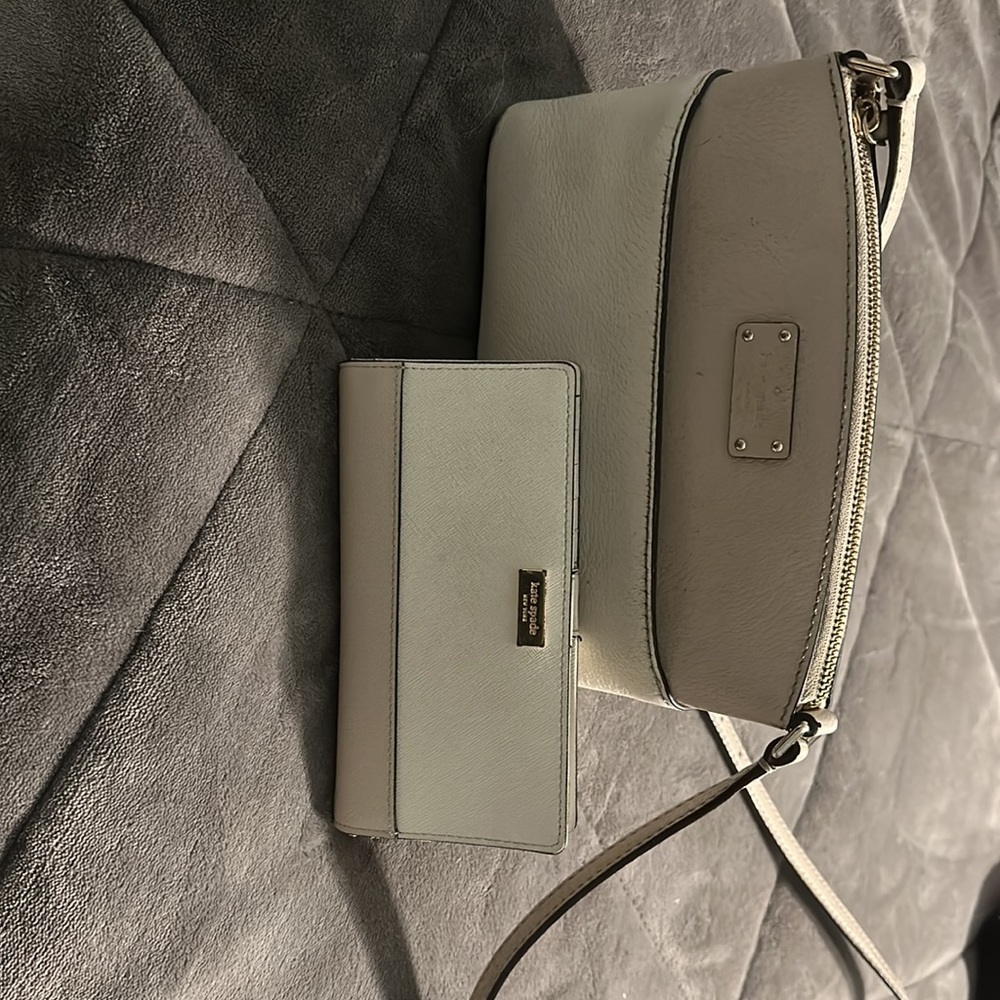Kate Spade Crossbody and wallet bundle